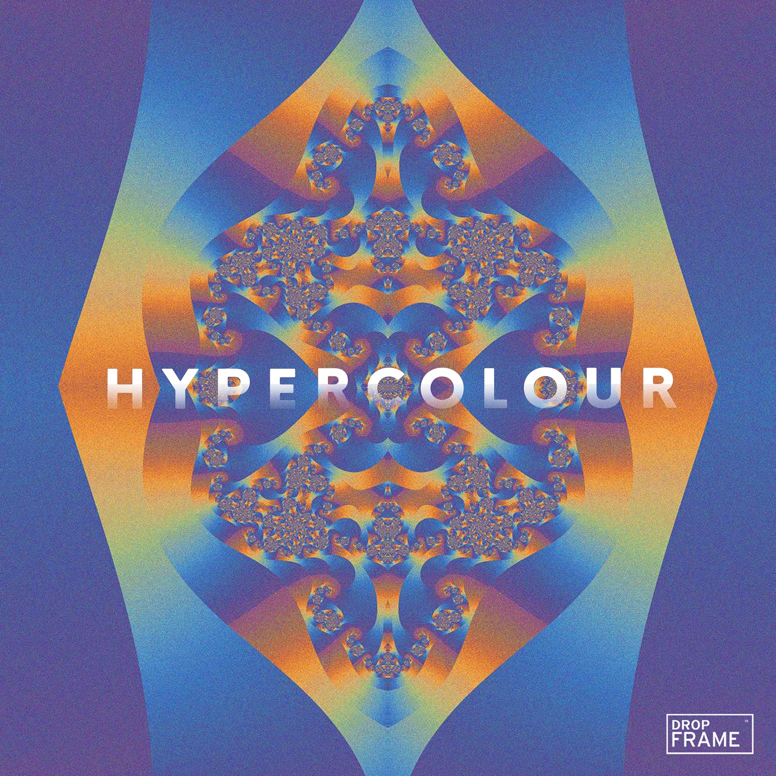 Hypercolour by Drop Frame, cover art