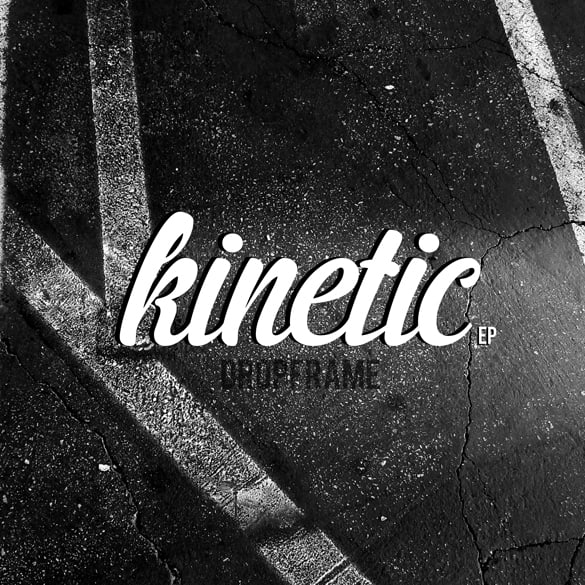 Kinetic by Drop Frame, cover art