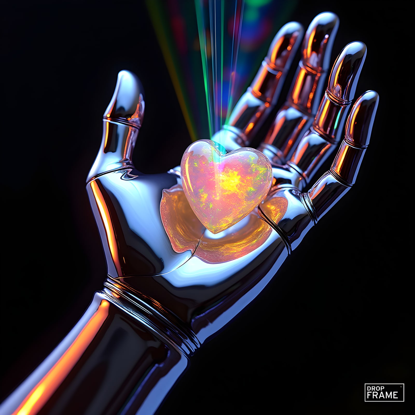 Meant to Be by Drop Frame, cover art